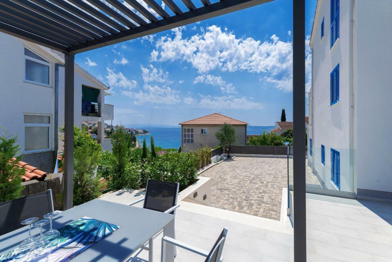 Villa Miholina - With Heated Swimming Pool Trogir Buitenkant foto