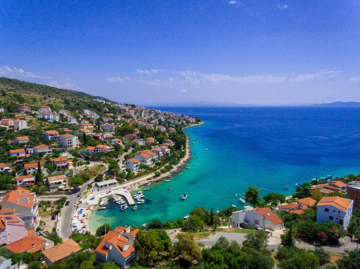 Villa Miholina - With Heated Swimming Pool Trogir Buitenkant foto