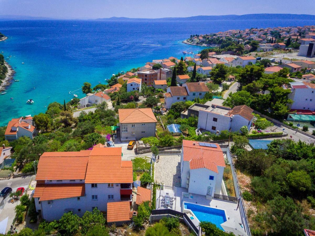 Villa Miholina - With Heated Swimming Pool Trogir Buitenkant foto