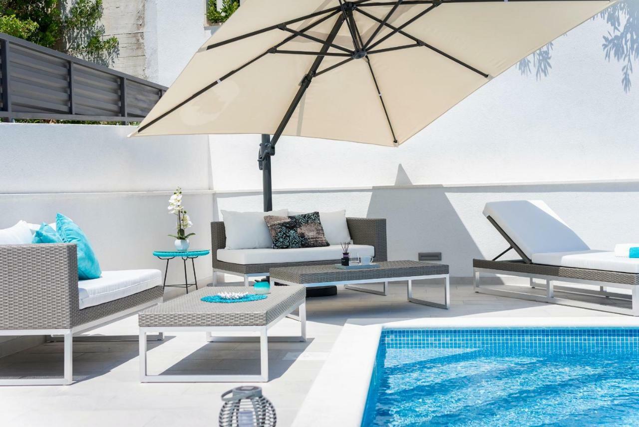 Villa Miholina - With Heated Swimming Pool Trogir Buitenkant foto