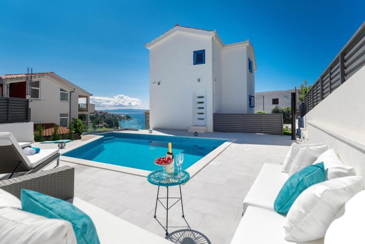 Villa Miholina - With Heated Swimming Pool Trogir Buitenkant foto