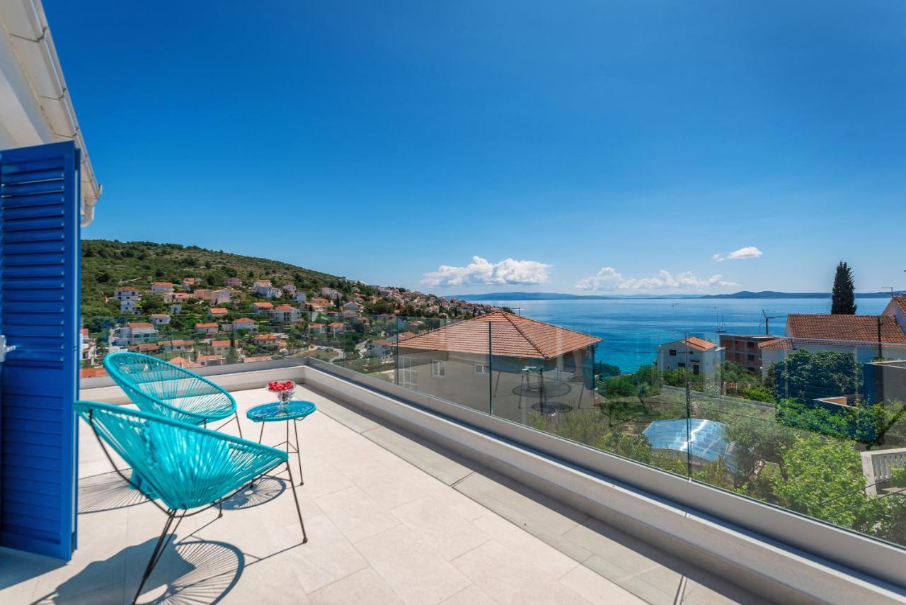 Villa Miholina - With Heated Swimming Pool Trogir Buitenkant foto