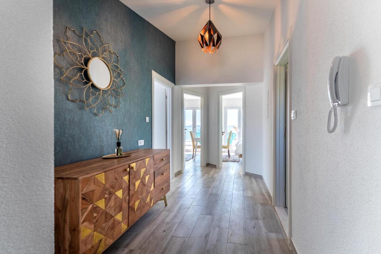 Villa Miholina - With Heated Swimming Pool Trogir Buitenkant foto